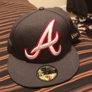 New Era 59Fifty Atlanta Braves Baseball Cap